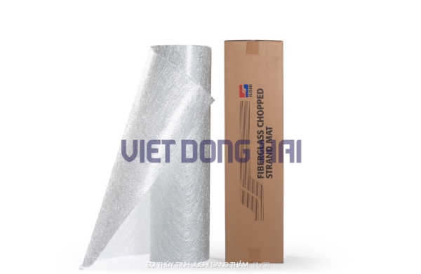 Sợi thủy tinh Jushi dạng thảm - Nhựa Composites Việt Đông Hải - Công Ty TNHH Vật Liệu Composites Việt Đông Hải